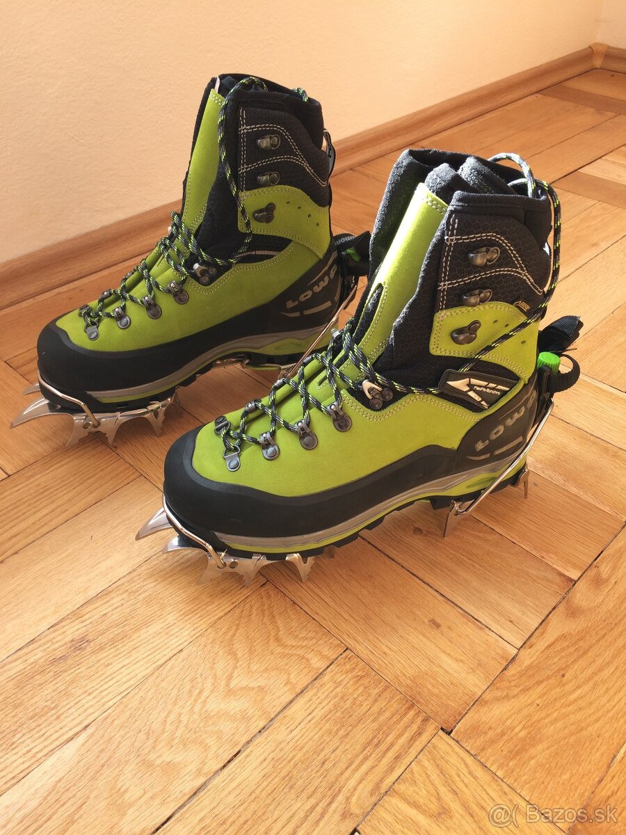 Lowa Weisshorn GTX Lime č. 41