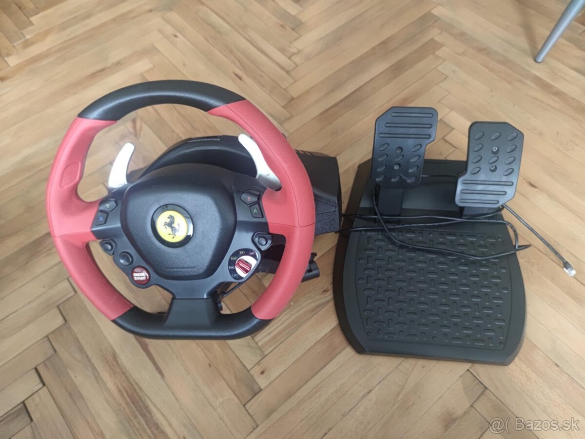 Herný volant Ferrari 458 Spider