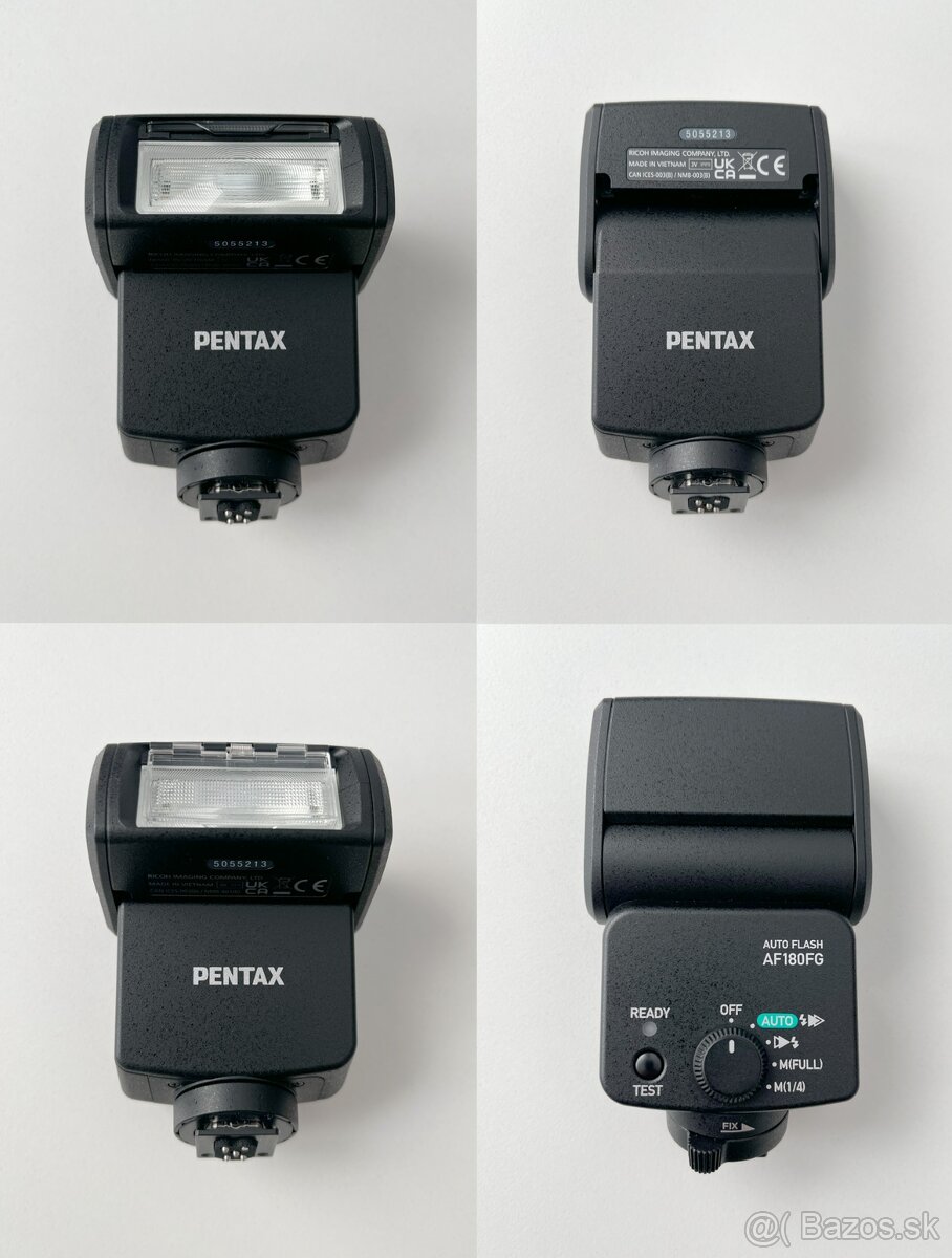 Blesk PENTAX AF180FG