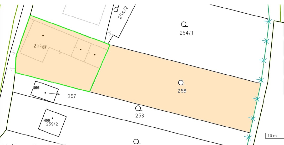 Stavebný pozemok Stráňavy 1007m2