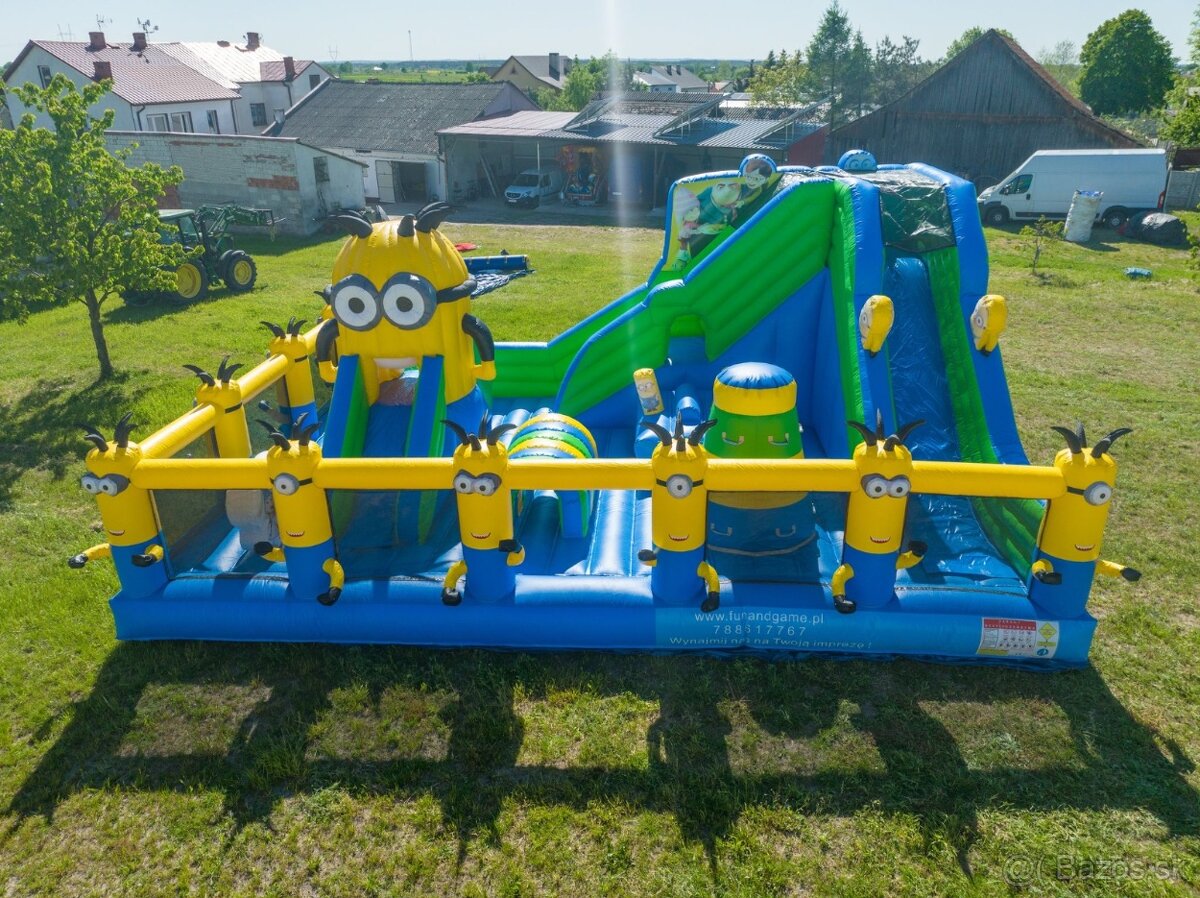Predám skákací hrad Mimoň