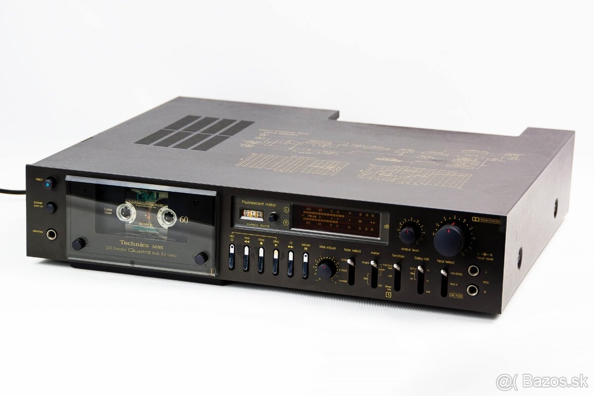 TECHNICS RS-M85 / top model / 11kg