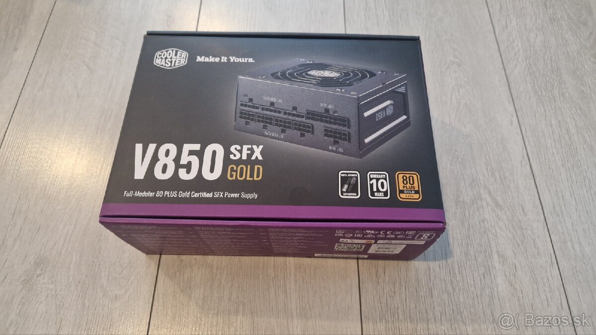 Zdroj Master Cooler SFX 850