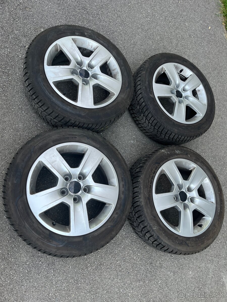Zimné pneumatiky Sava Eskimo HP2 205/55 R16 91H + disky