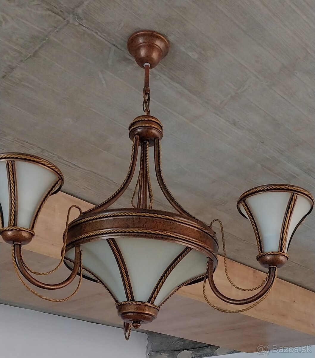 Luster rustikal