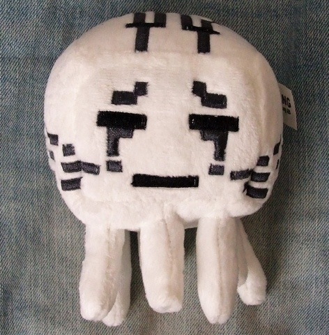 MINECRAFT plysove postavicky