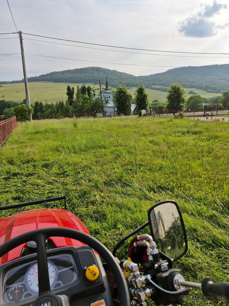Kosenie už od 0,08€/m²