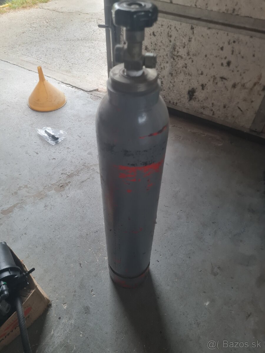 Co2 fľaša na zvaranie