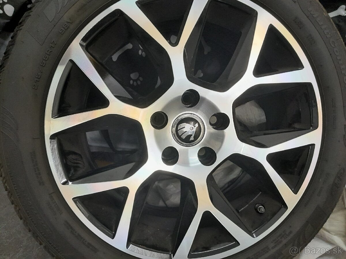 Predám elektrony/kolesá 5x112 r17