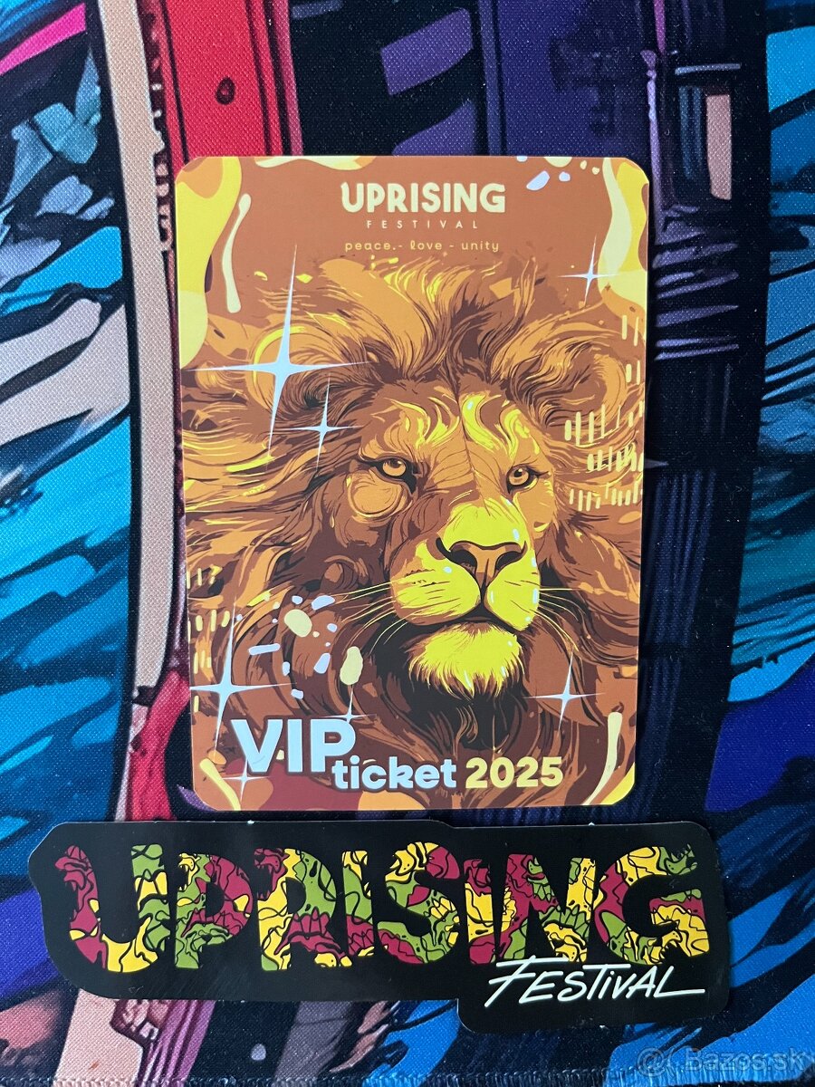 UPRISING 2025 VIP VSTUPENKA