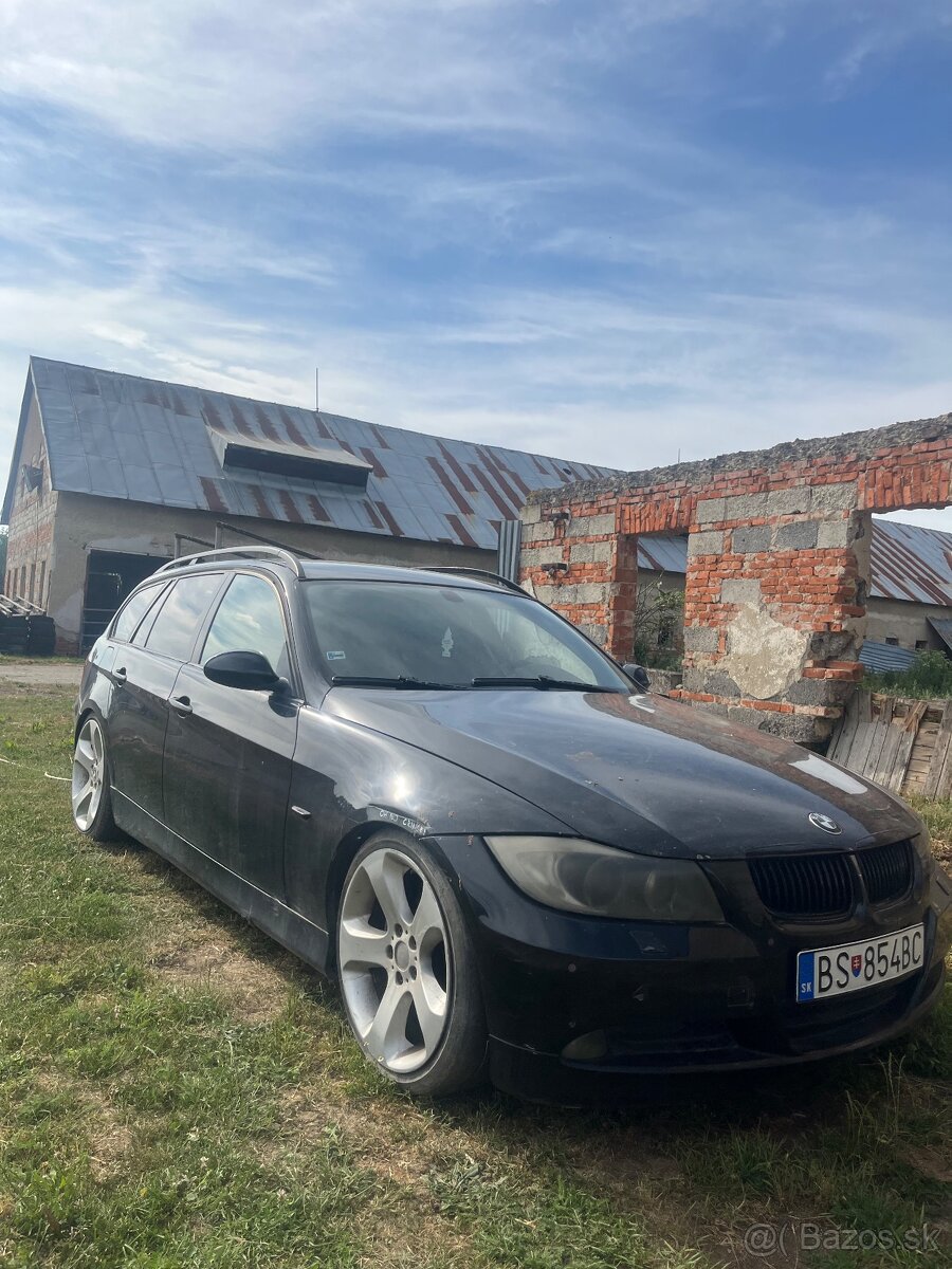 Bmw e91 320d m47
