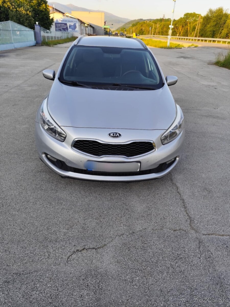 KIA Ceed 1.6 CRDi 94kw RV 2014