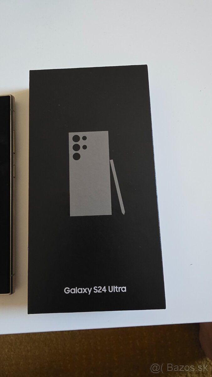 Predám Samsun Galaxy S24 Ultra 12/512GB