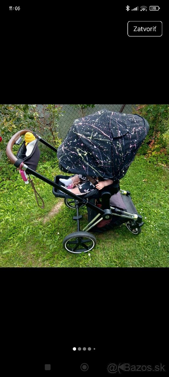 Športový kočík Cybex priam 2019