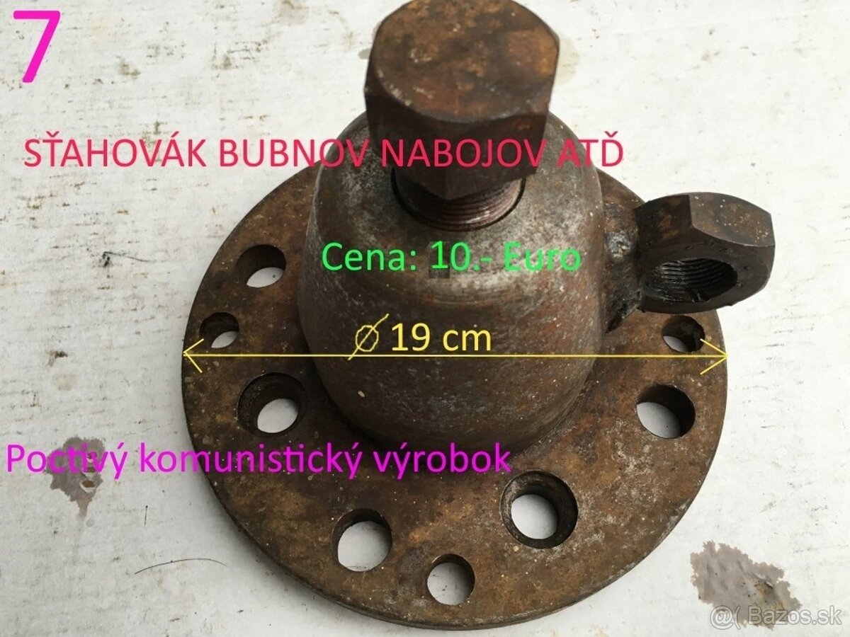 Stahováky vrtáky zásuvky a zástrčky 500 V / 60 A
