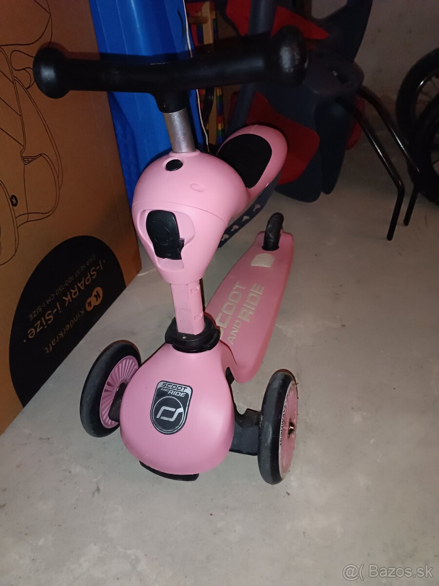 Odrážadlo Scoot and Ride