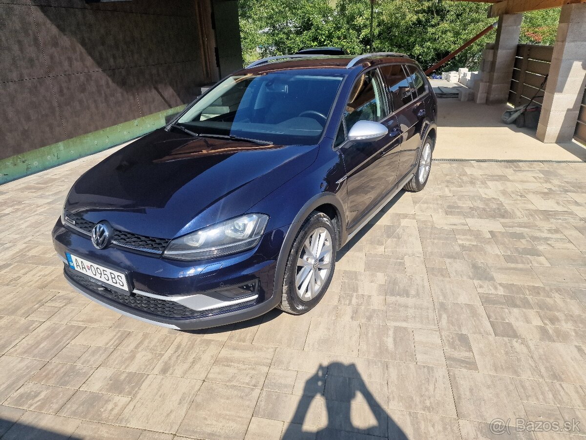 Volkswagen Golf VII variant Alltrack 4Motion DSG 135kw