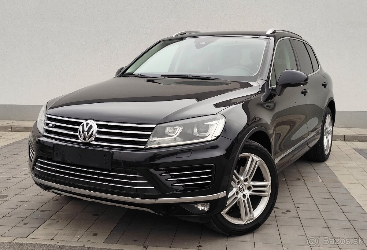 VW Touareg 3.0 TDI 193 kW R-Line Executive Edition