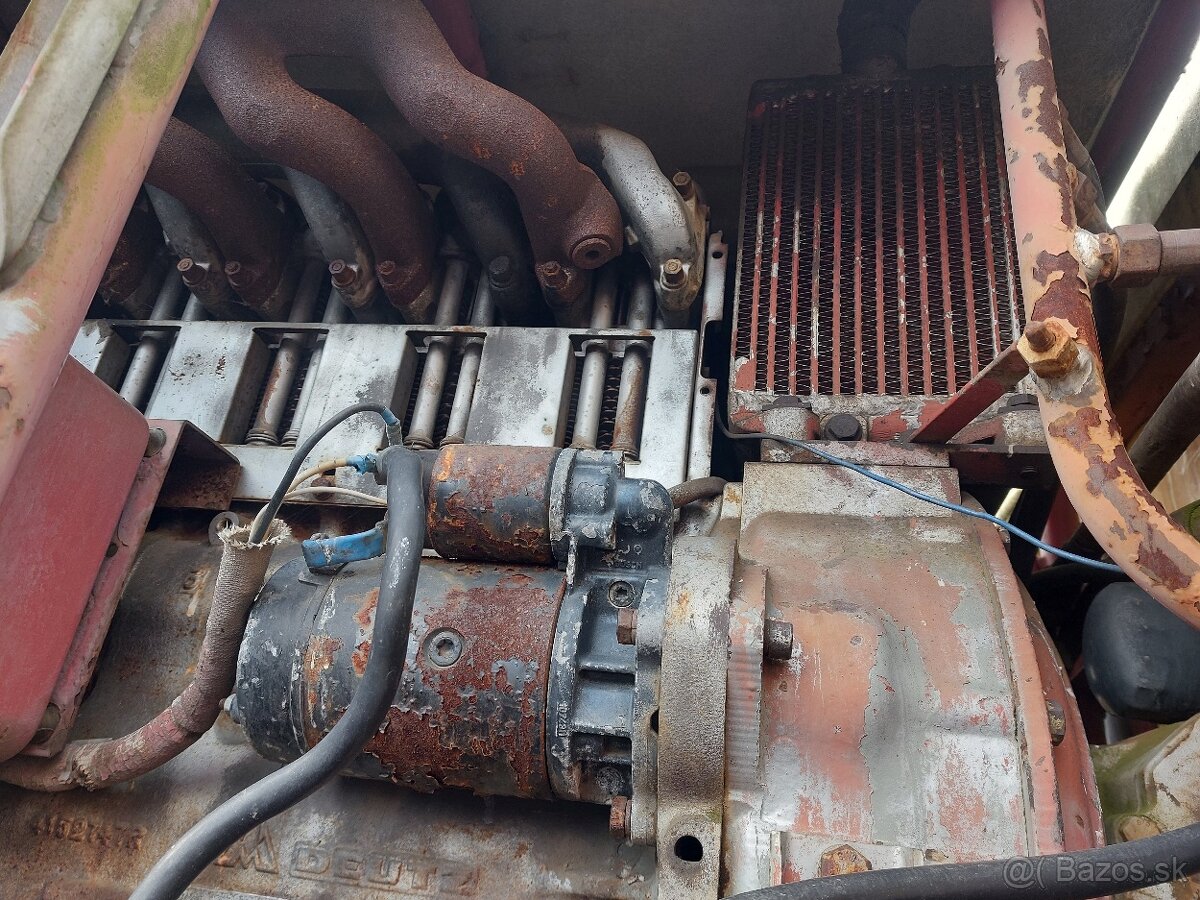 Deutz Fahr 6 valce,2ks,