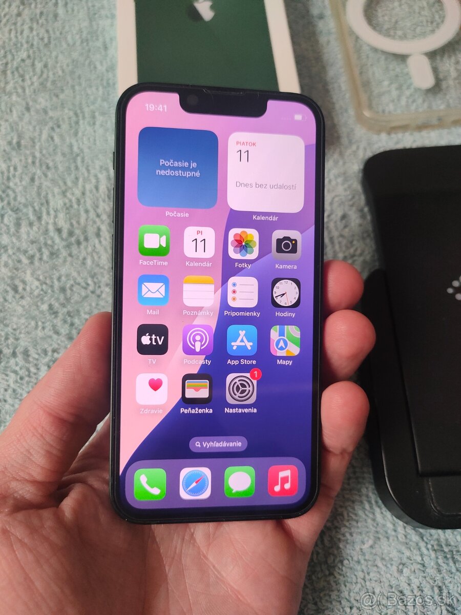 Apple iphone 13 mini Green 128GB