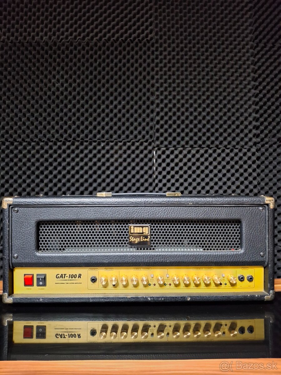 Gitarová hlava Img Stage Line GAT 100R