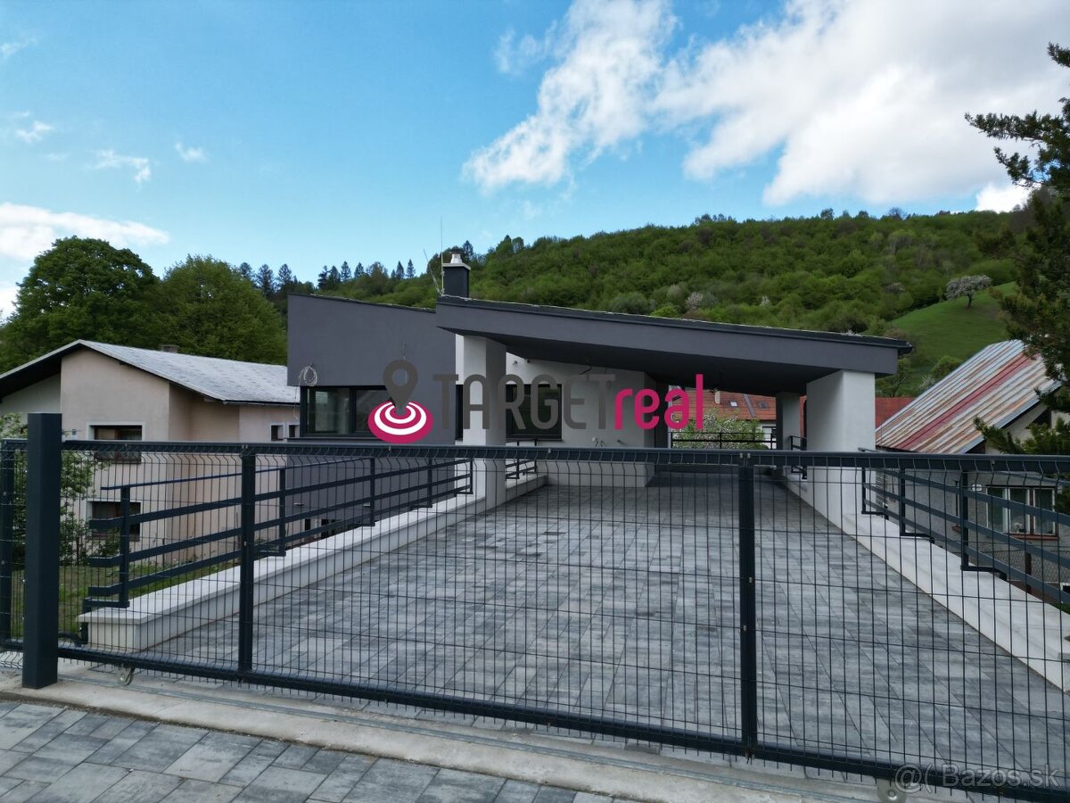 TARGETreal | Na predaj, 5-izbový rodinný dom, Novostavba Hor