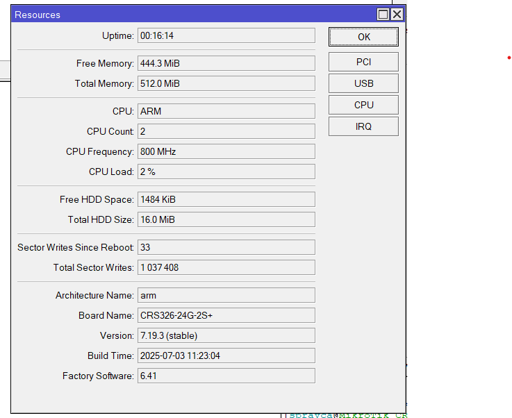 switch mikrotik MikroTik CRS326-24G-2S+RM