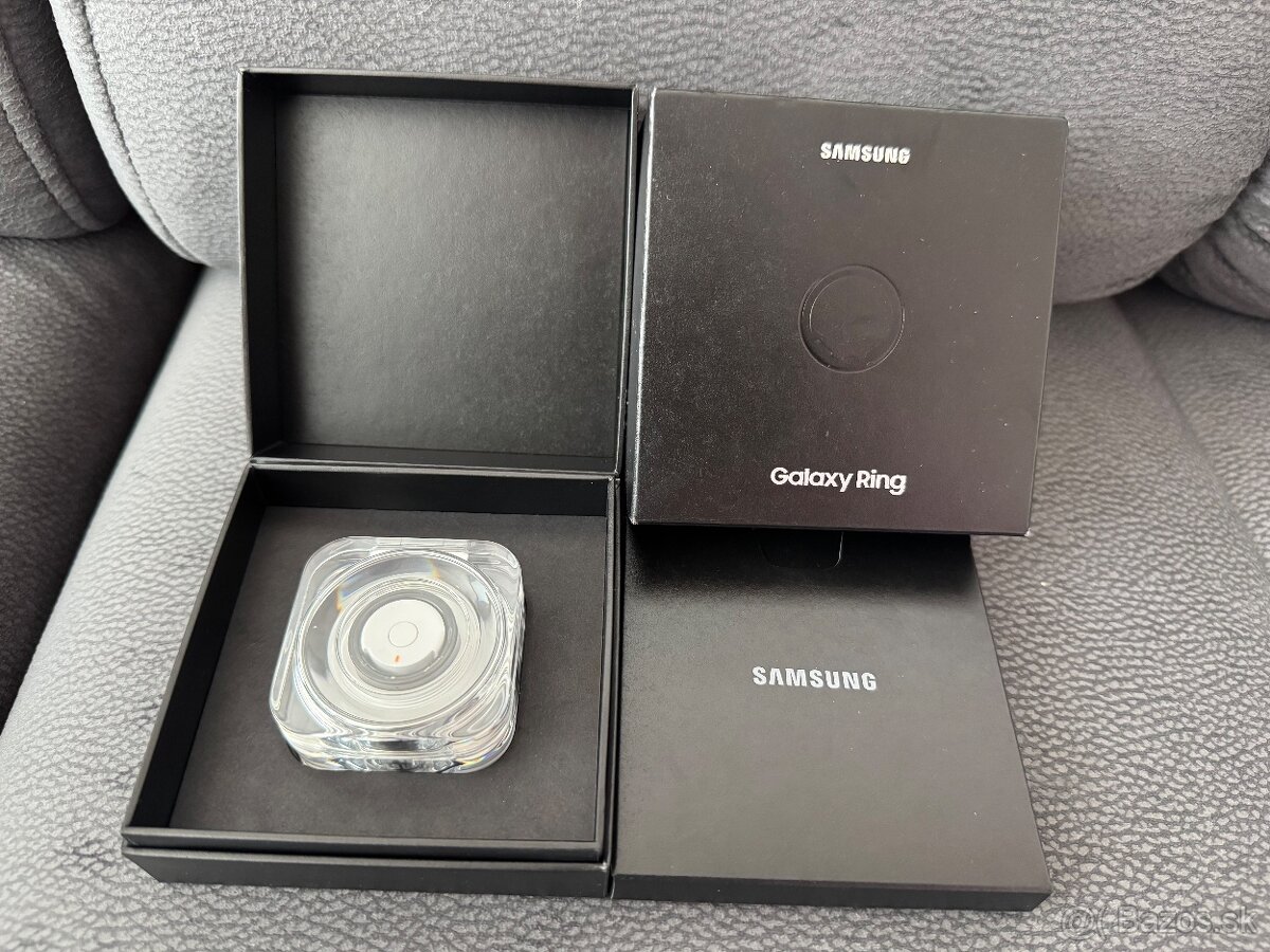 Samsung Galaxy Ring SM-Q508 vel.8 Titanium Black