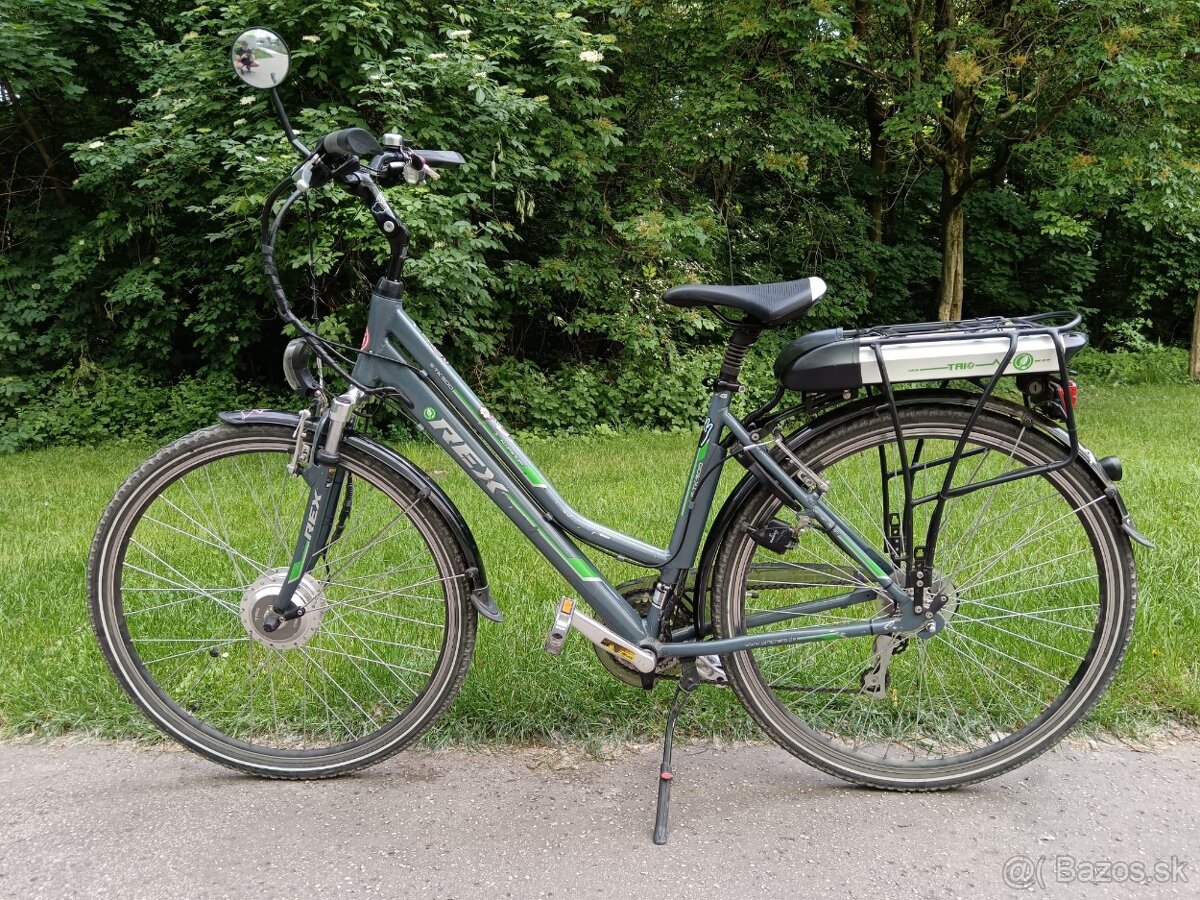 Predám dámsky E-Bike Rex ETK.500