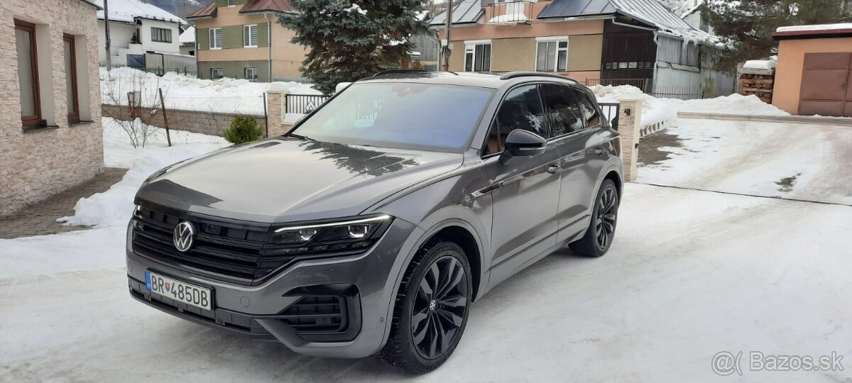Touareg R line