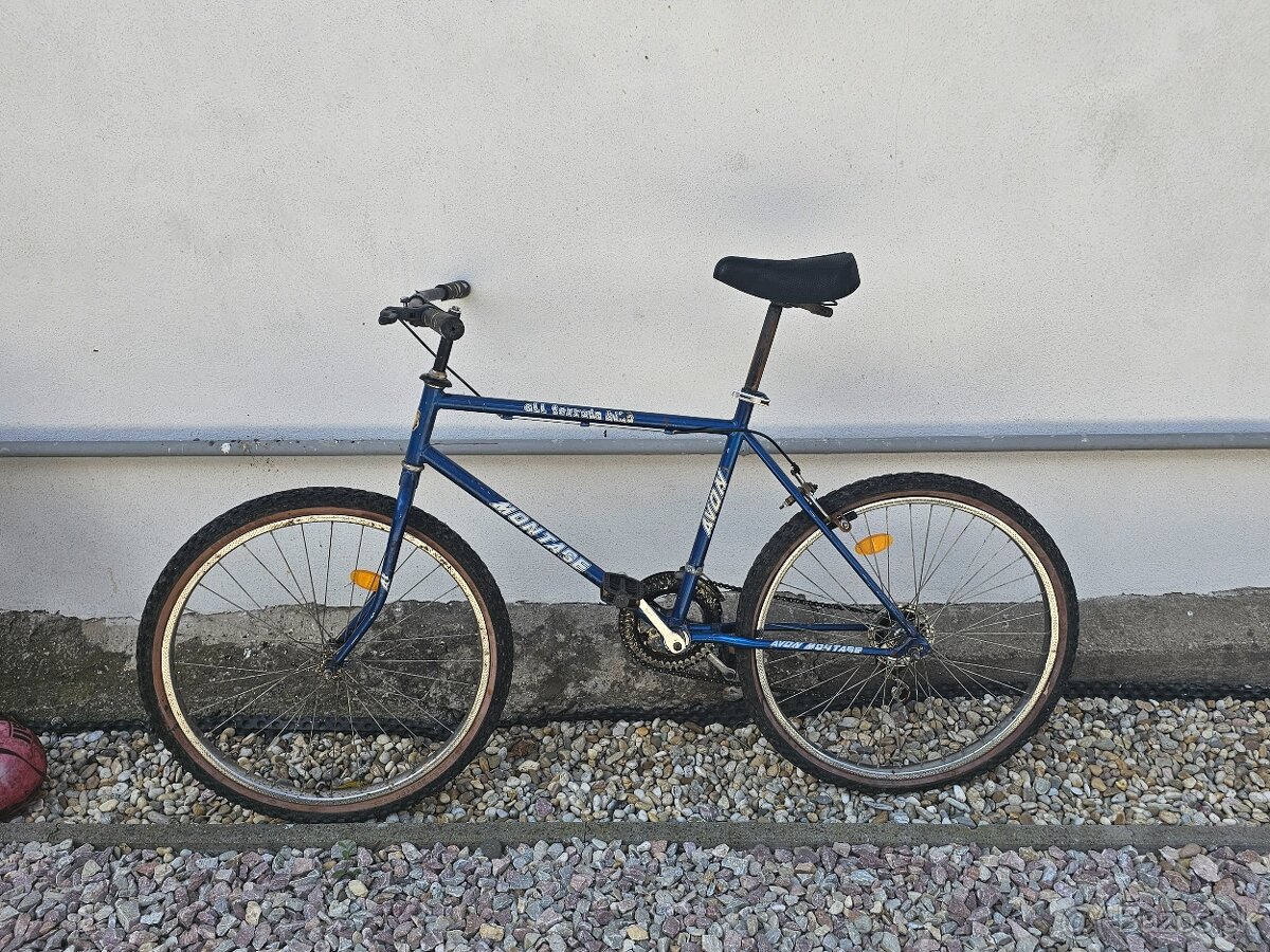 Hrosky bicykel AVON 2×4