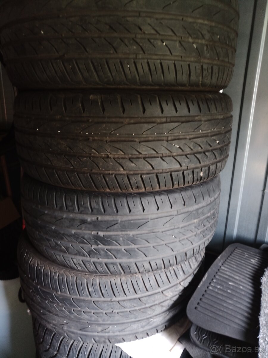 Predám letné pneumatiky 225/50r17