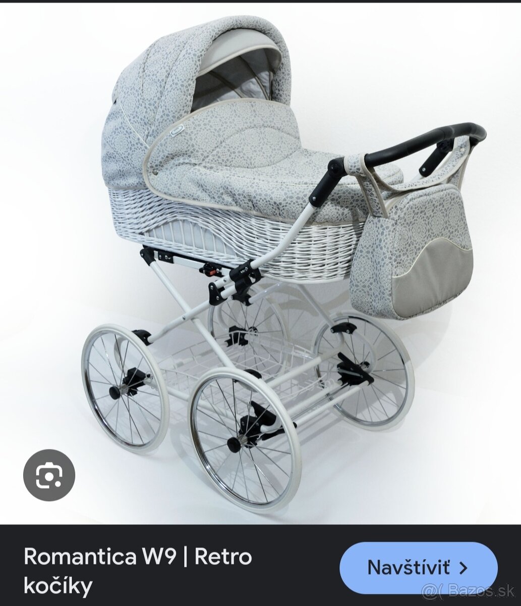 Retro kočík