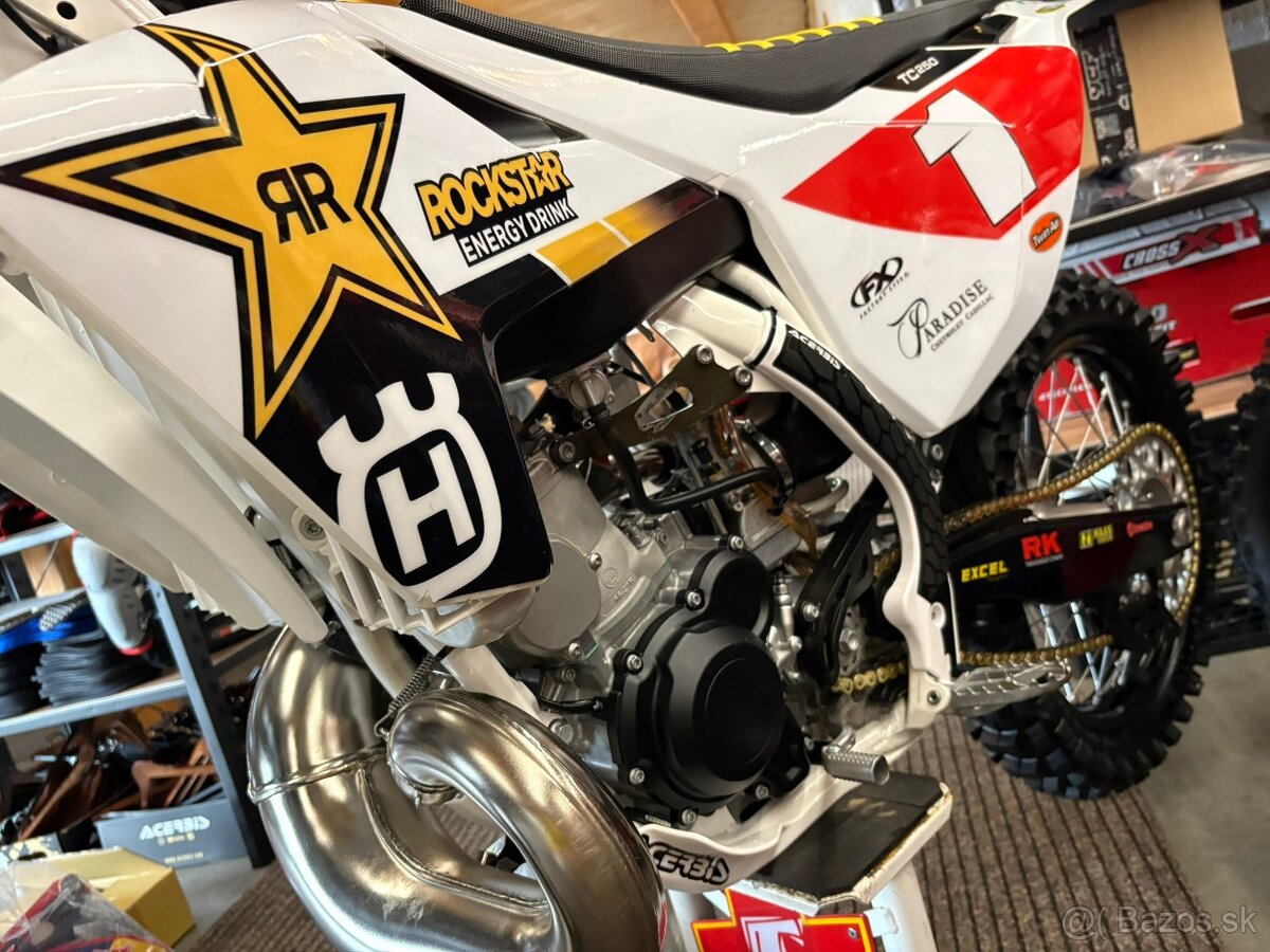 Husqvarna TC 250 MALCOM STYLE NEW