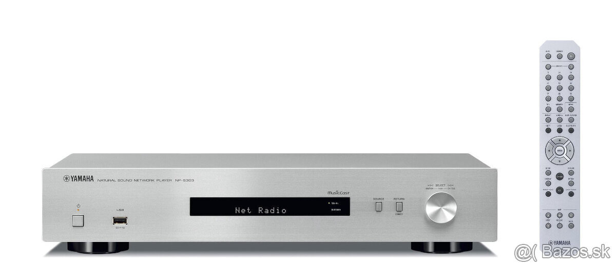 -- Predám streamer Yamaha NP-S303 --