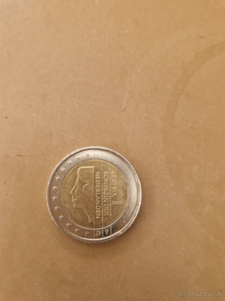 Predam 2euro beatrix