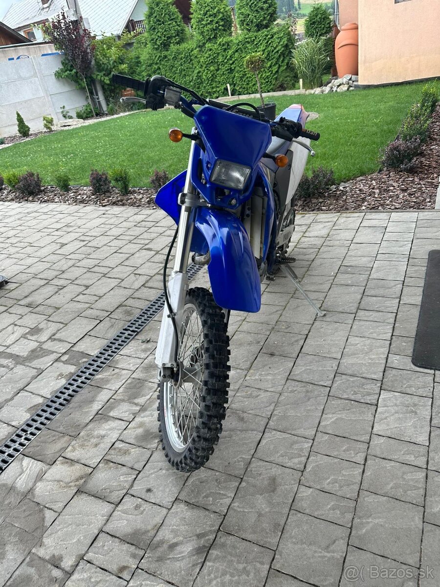 Yamaha wr450f