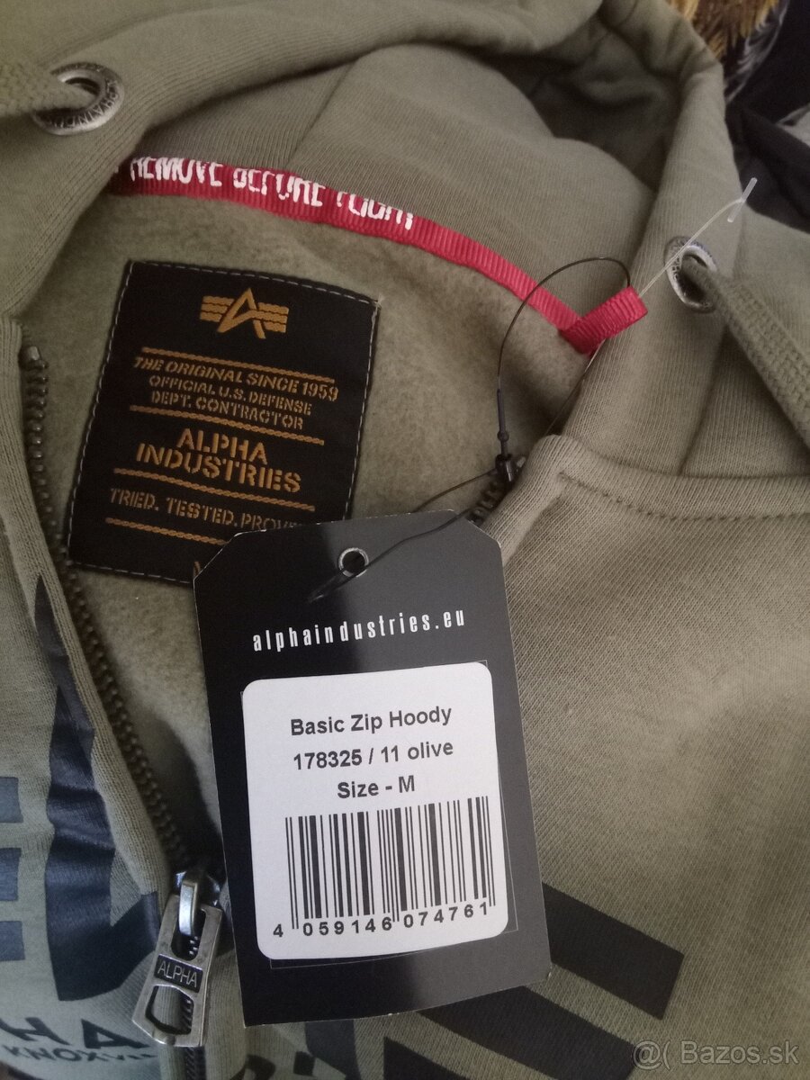 Alpha industries mikina