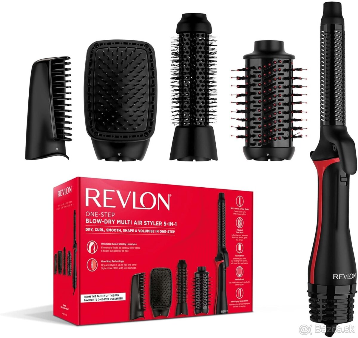 Revlon One-Step Blow-Dry Multi Air Styler 5 v 1