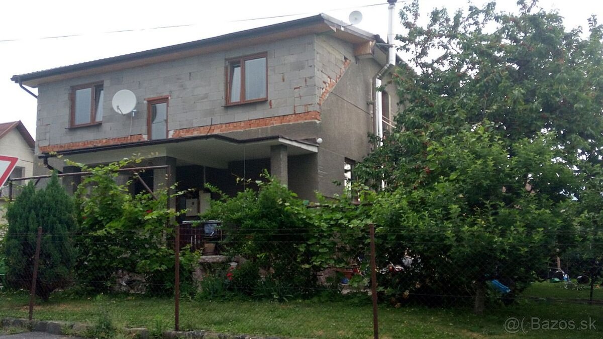 Dražba rodinného domu v Martine