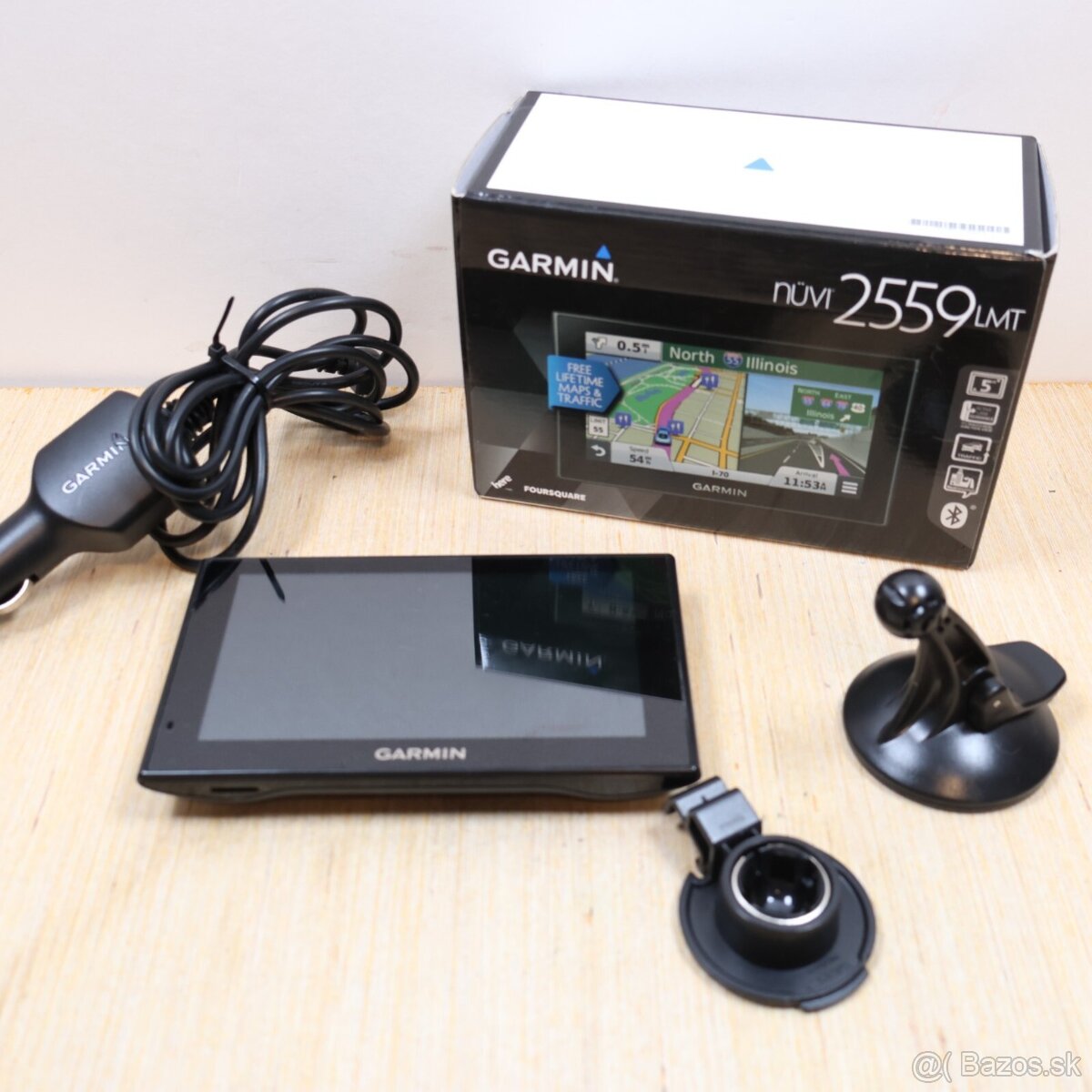 GARMIN NUVI 2559 GPS navigácia s mapou pre rok 2025.