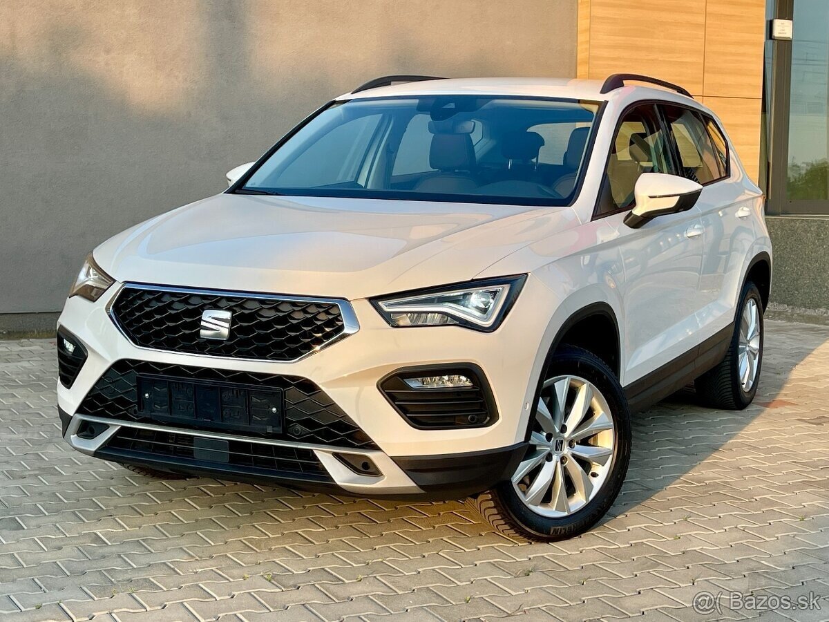 Seat Ateca Facelift 2.0 TDI DSG 110kW °FULL LED°ODPOČET DPH