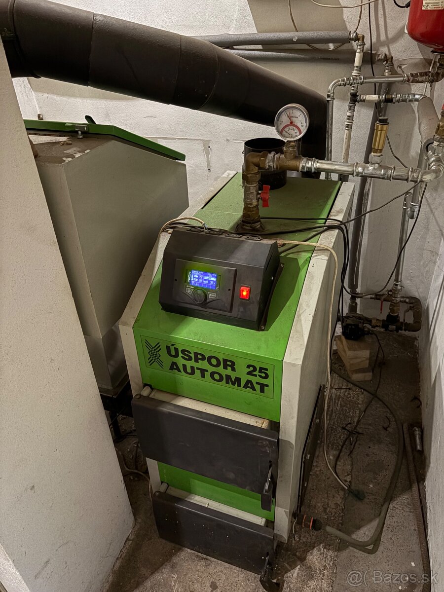 Predám peletovú pec