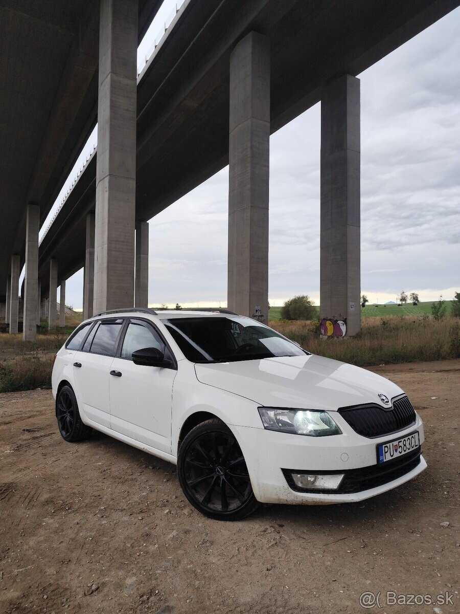 Škoda Octavia 3 combi 1.6TDI