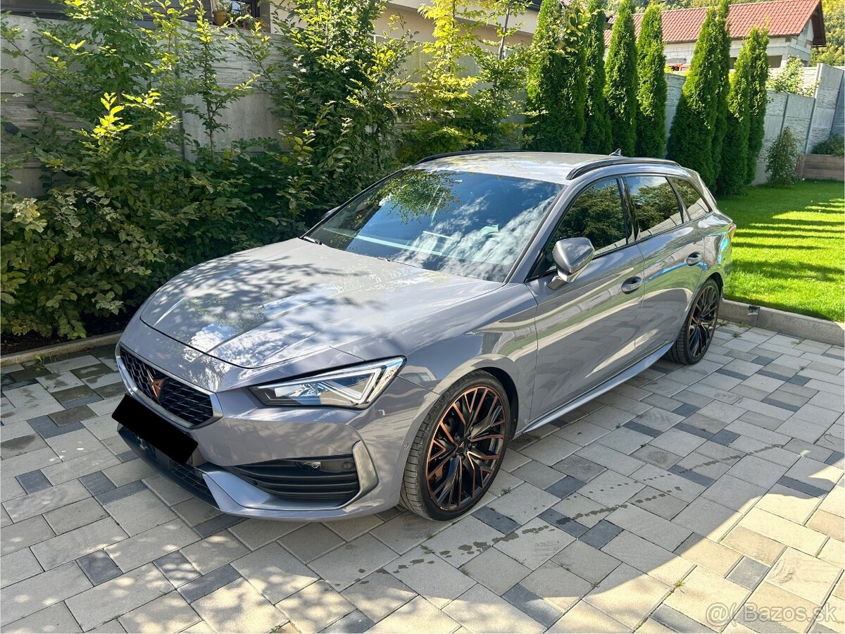 Cupra Leon ST 2.0TSI 228 kw 4x4 odpočet DPH
