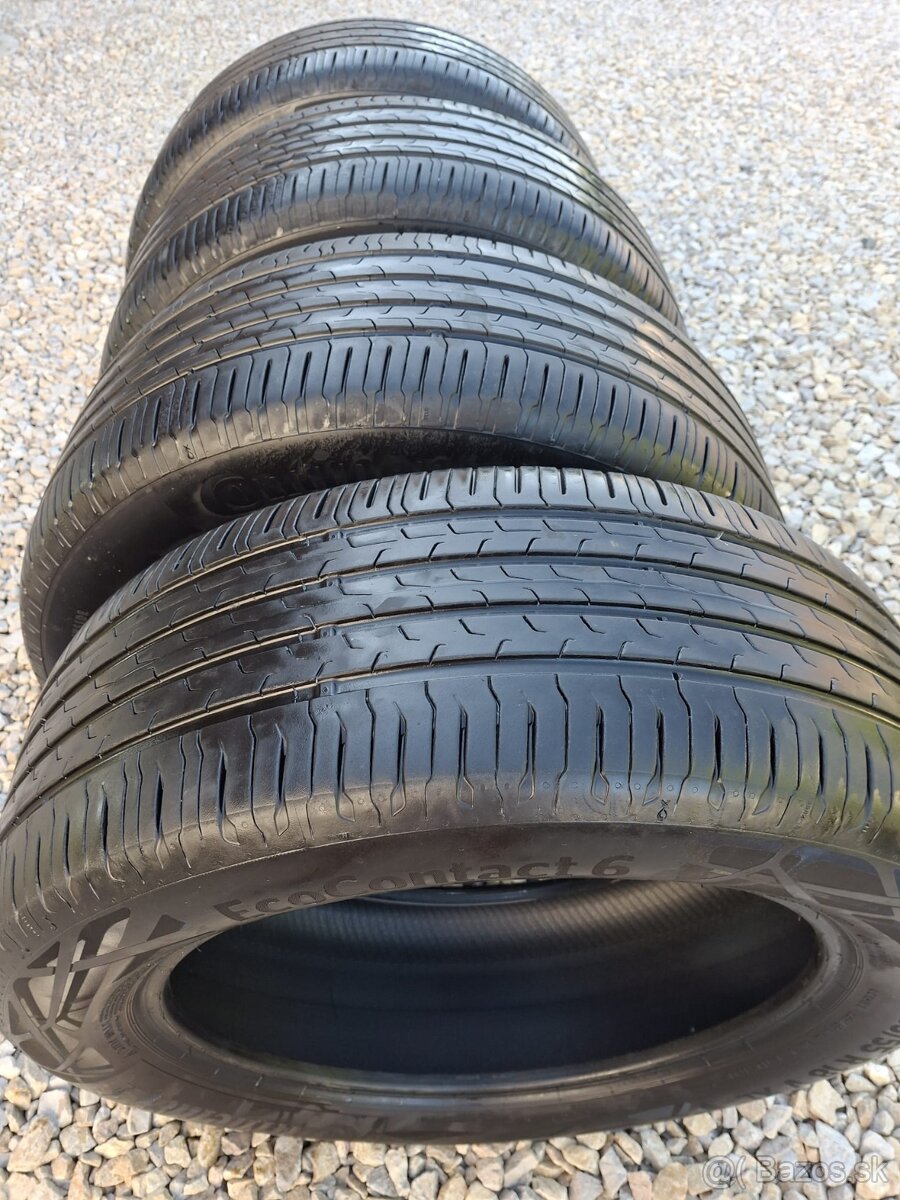 Continental letné 235/55/R18 V-XL