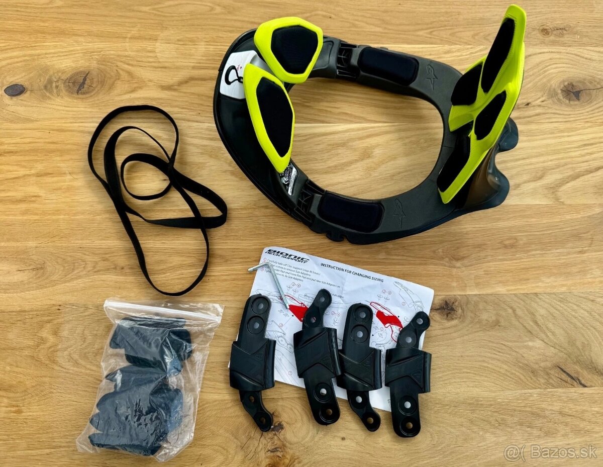 Motocyklový nákrčník BMW Moto GPX Carbon