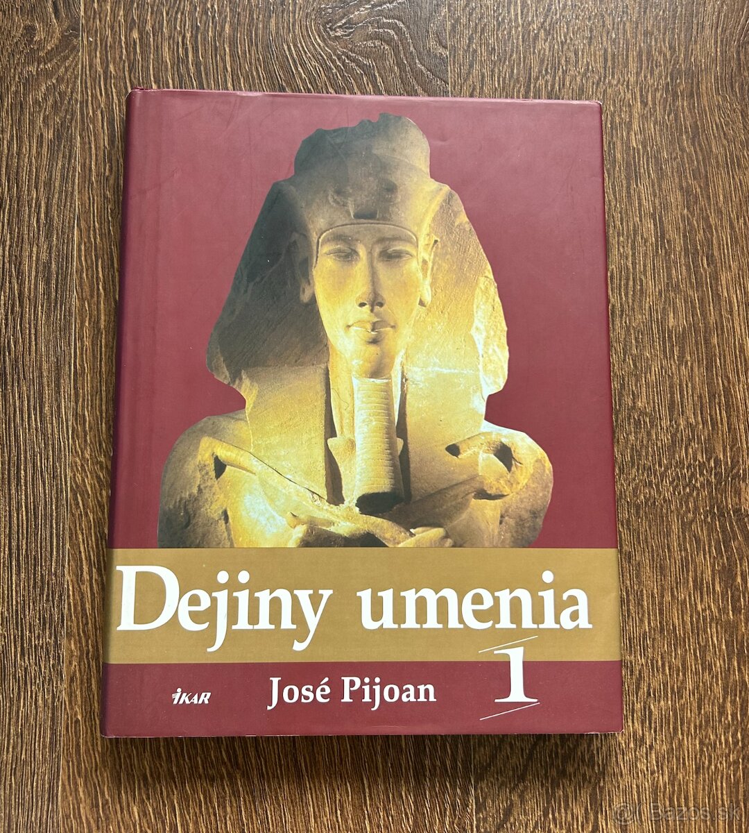 José Pijoan - Dejiny umenia (diel č.1 a č.5)