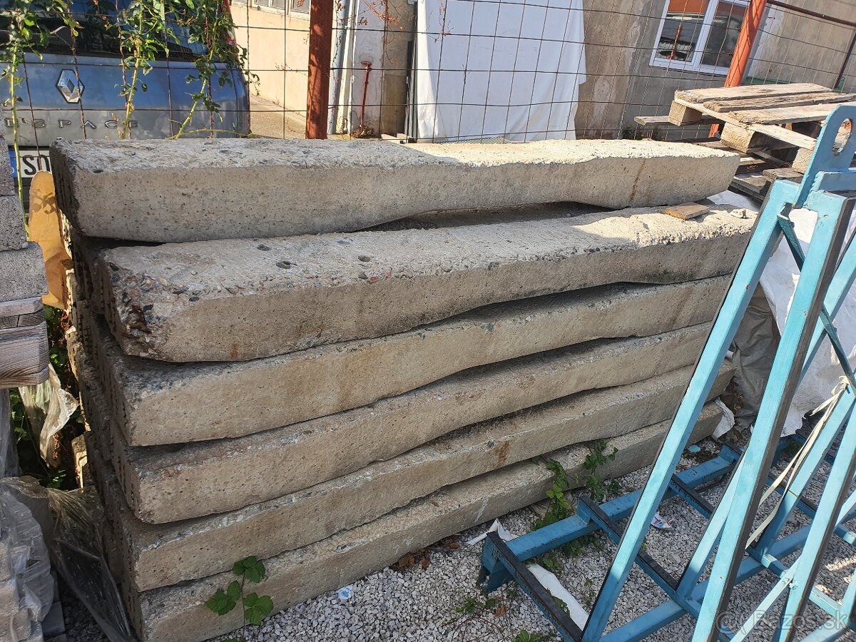 Železničné betónové podvaly