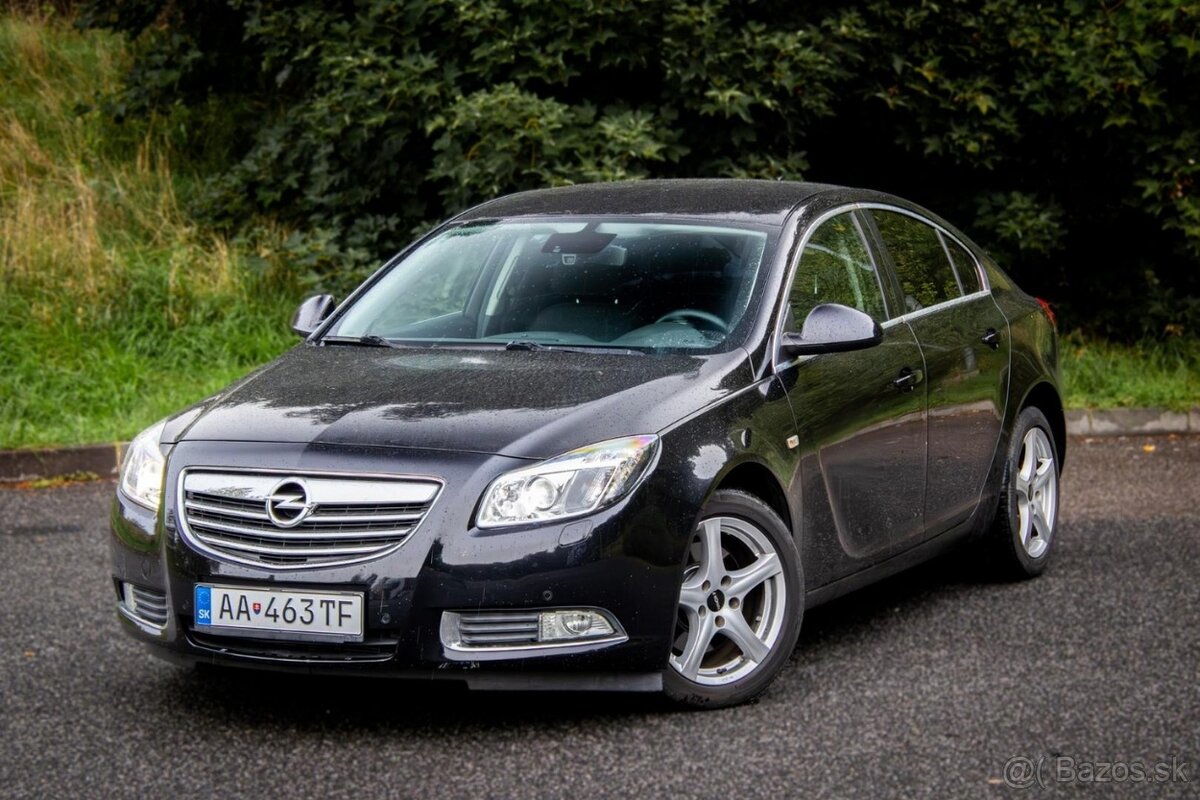 Opel Insignia 2.0T 4x4 162kW, A/T /AJ NA SPLÁTKY/ PROTIÚČET